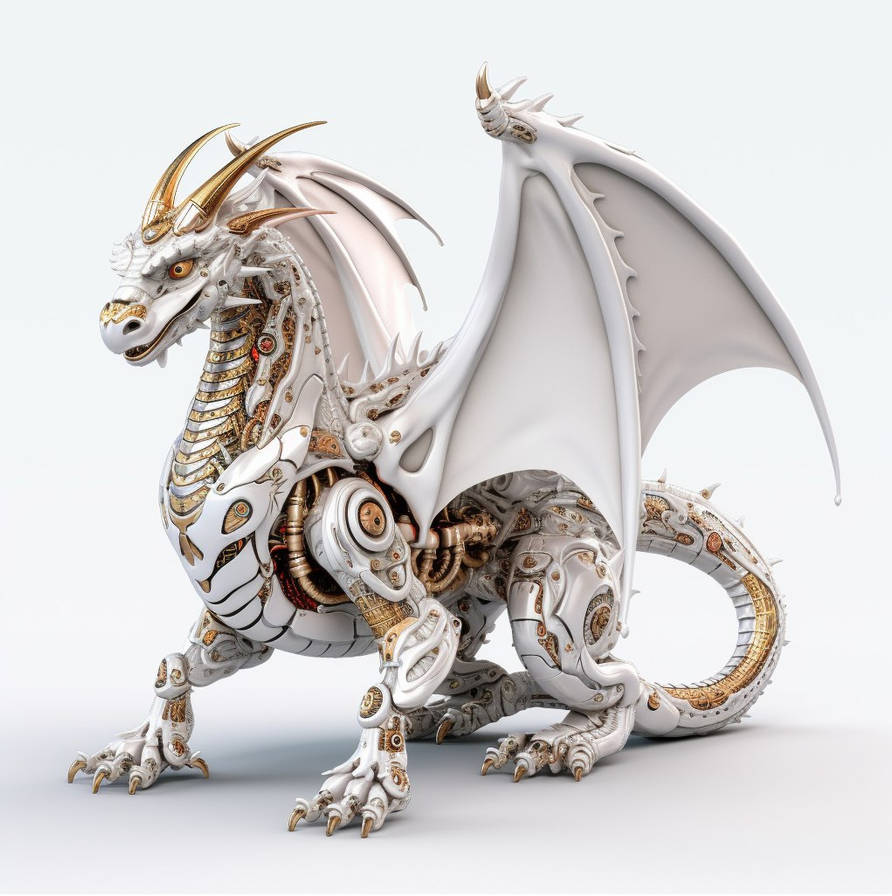 Rusty Machine Dragon Mechanical dragon 8 by smash1000 on DeviantArt