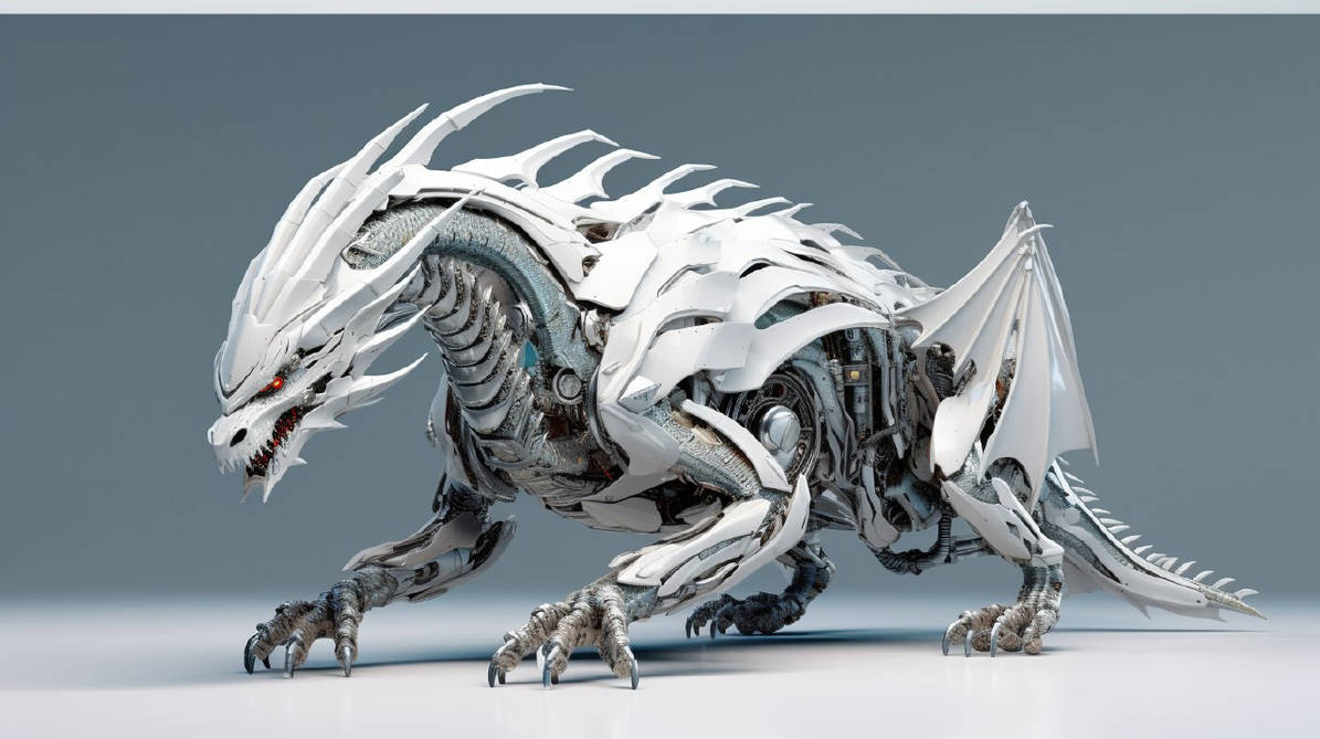 Rusty Machine Dragon Mechanical dragon 12 by smash1000 on DeviantArt