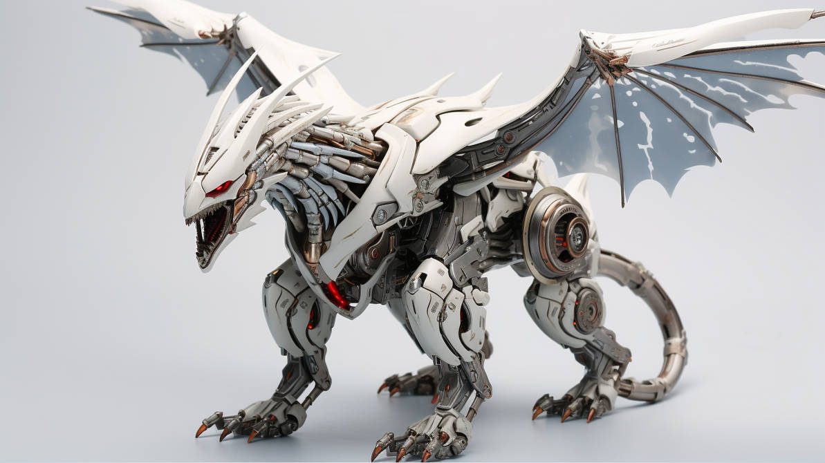 Rusty Machine Dragon Mechanical dragon 17 by smash1000 on DeviantArt