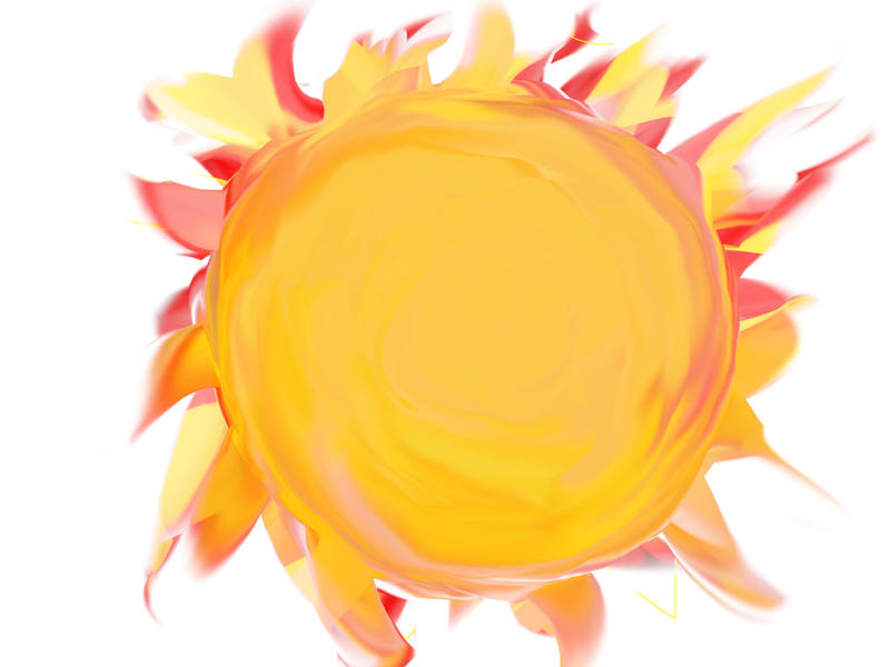 Sun Color Without Fire The Fire Sun by FrankieIero28 on DeviantArt
