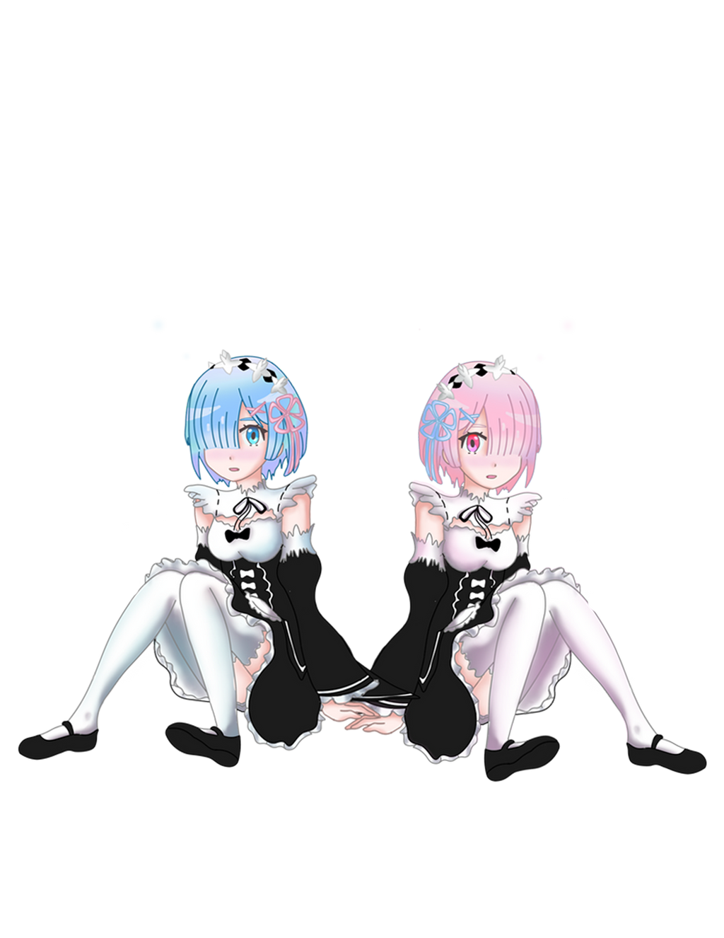 Deviantart Rem Rem And Ram Art at Lenore Schwartz blog
