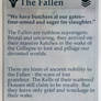 The Fallen (Back)