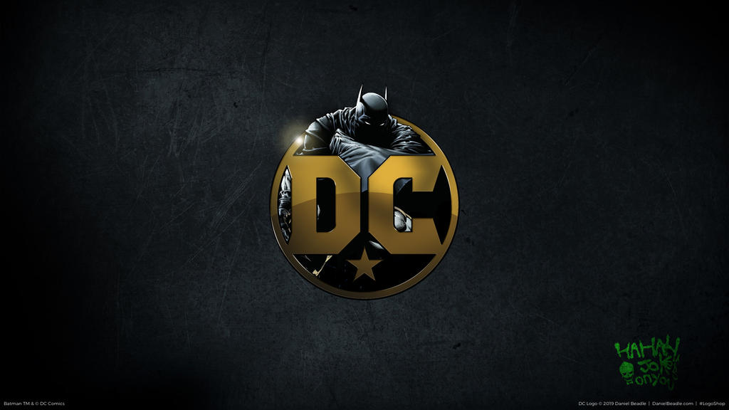 DC Comics Logo Featuring Batman by DanielBeadle on DeviantArt