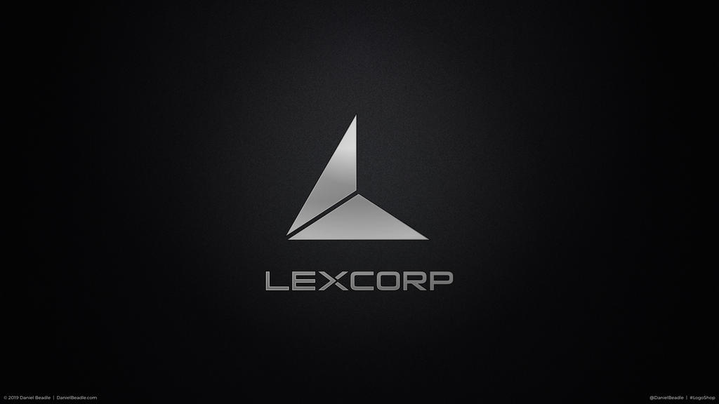 LexCorp Logo (Silver) by DanielBeadle on DeviantArt