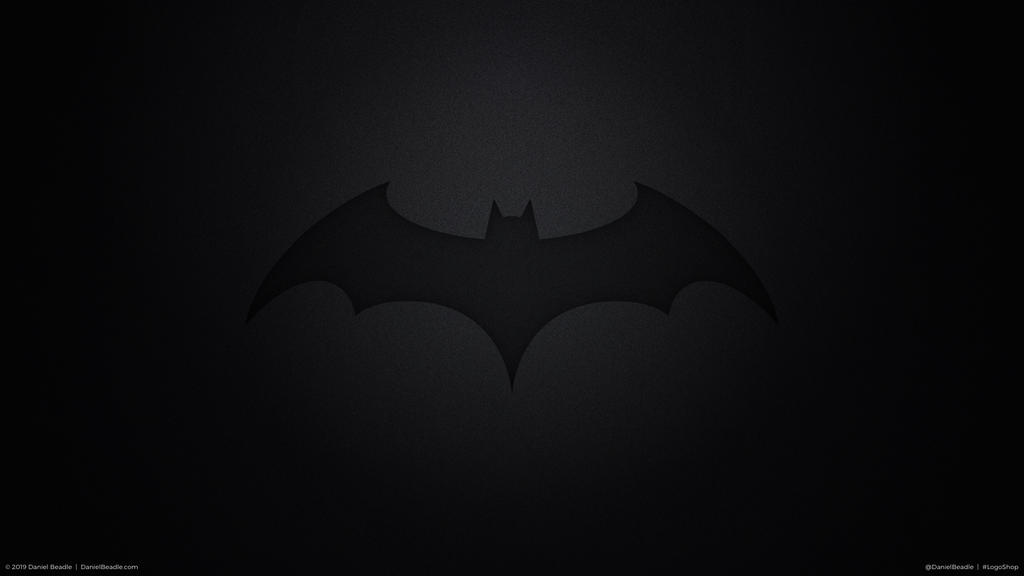 Batman Logo (Black) by DanielBeadle on DeviantArt