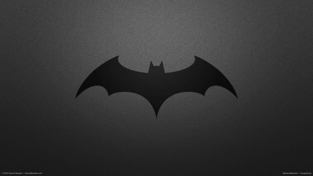 Batman Logo (Classic) by DanielBeadle on DeviantArt