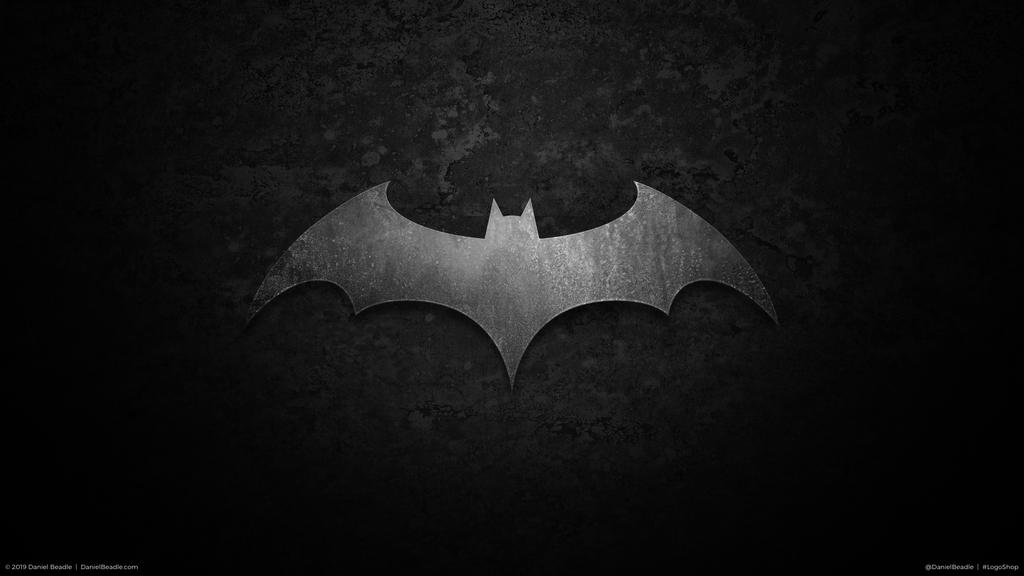 Batman Logo (Metal) by DanielBeadle on DeviantArt
