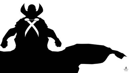 Martian Manhunter Silhouette