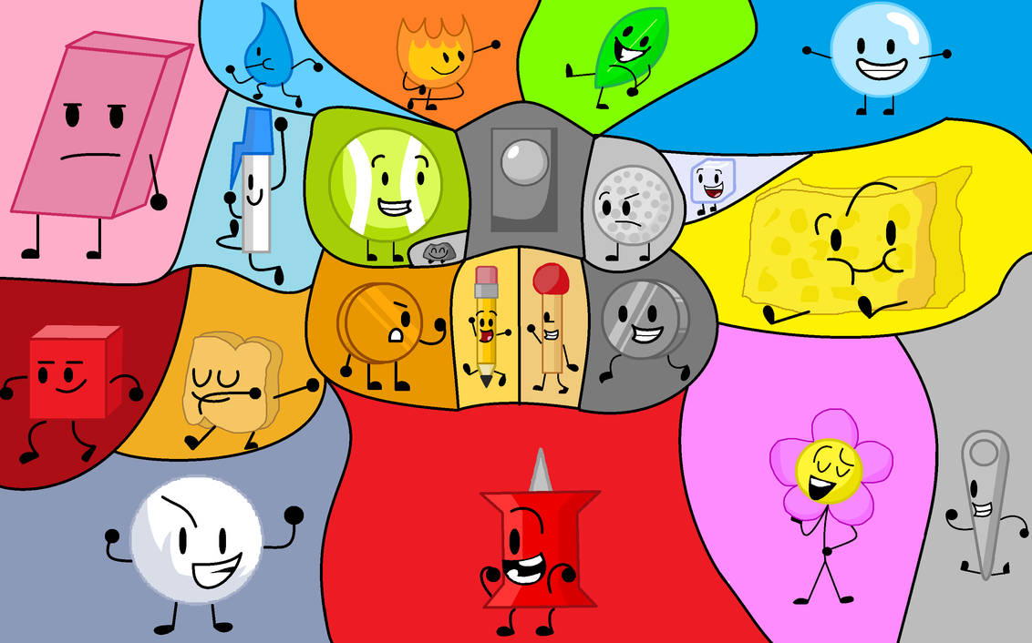 Bfdi art by MikelPedroalt17 on DeviantArt
