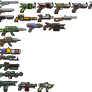 Terraria Texturepack: Ranged Weapons(not complete)