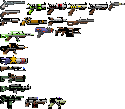 Terraria Texturepack: Ranged Weapons(not complete)