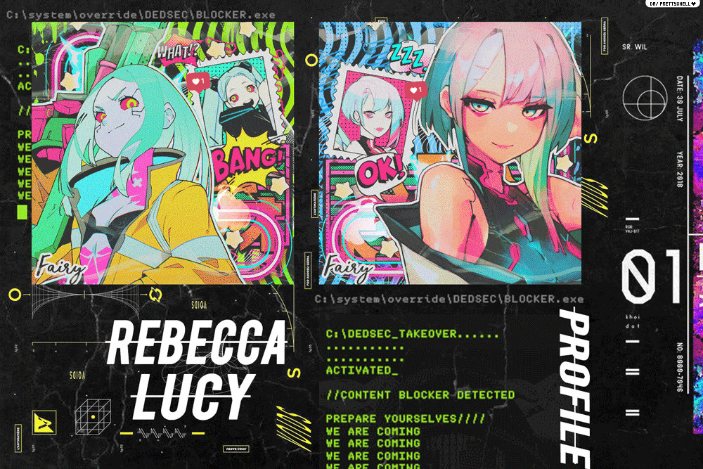 /Rebecca and Lucy - profile edit/