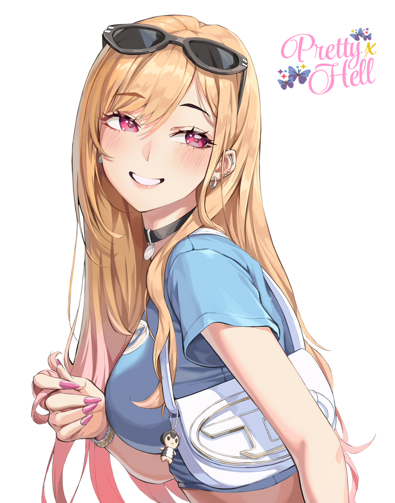 Kitagawa Marin RENDER By PrettyxHell On DeviantArt kitagawa-marin-render-by-prettyxhell-on-deviantart