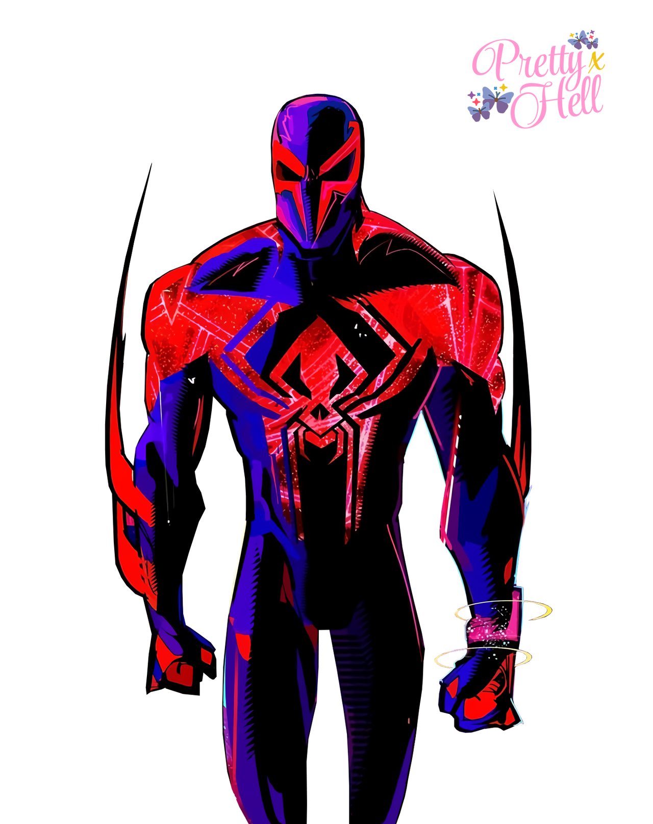 /Miguel O'hara RENDER/ by PrettyxHell on DeviantArt