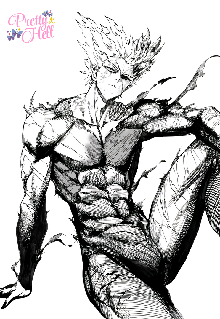 Garou Ragdoll /Garou - RENDER/ by PrettyxHell on DeviantArt