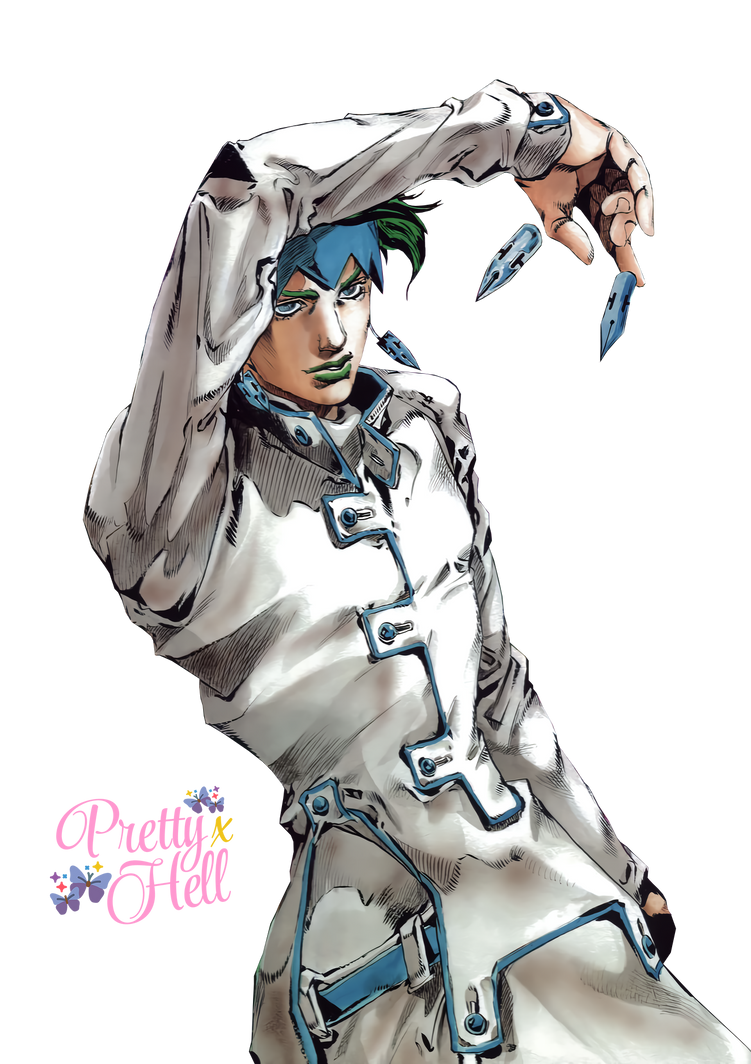 /Kishibe Rohan - RENDER/ by PrettyxHell on DeviantArt