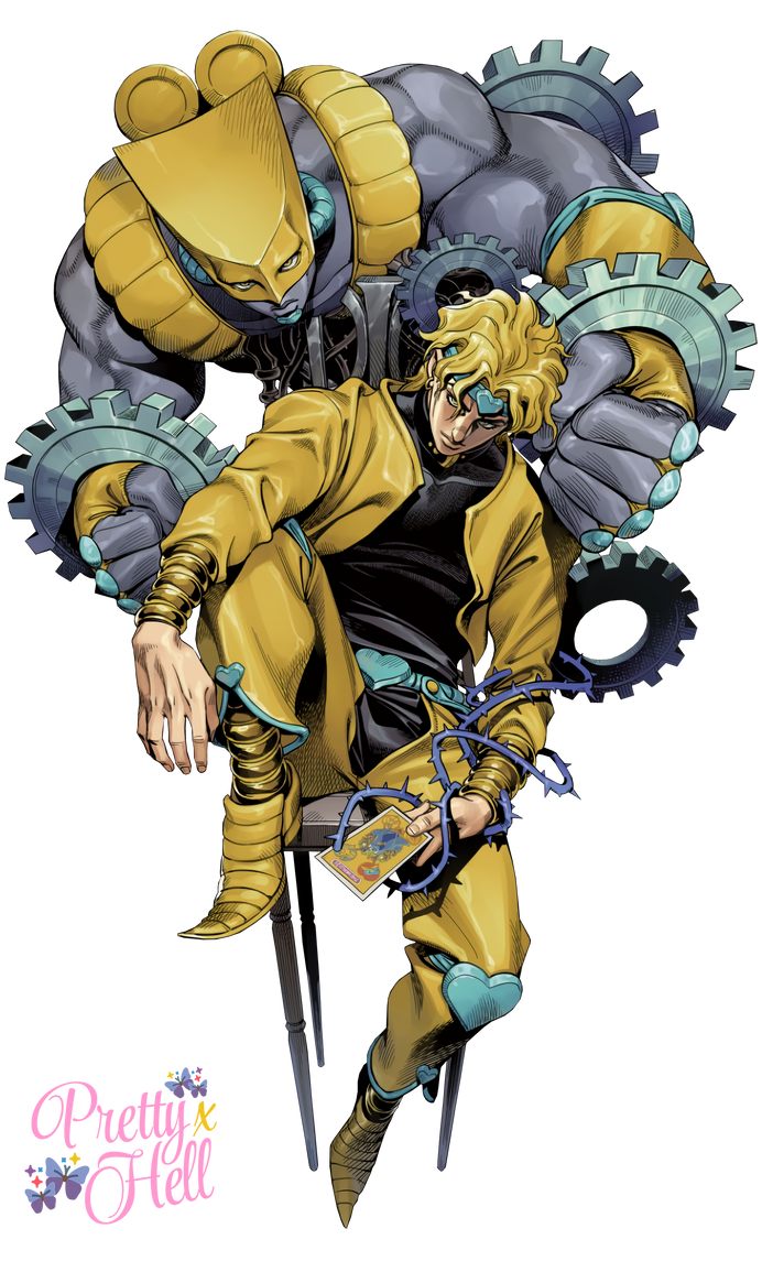 /DIO - RENDER/ by PrettyxHell on DeviantArt