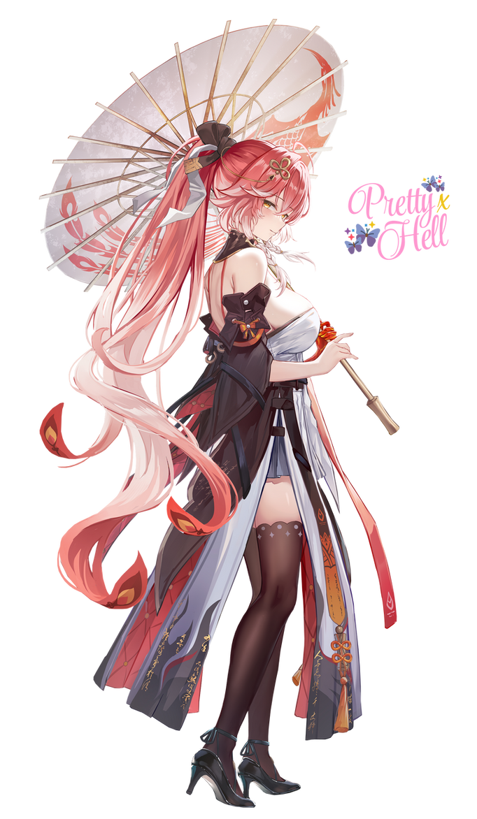 Changuli /Changli - RENDER/ by PrettyxHell on DeviantArt