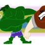 hulk vs juggernaunt