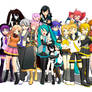 Vocaloid Goup Pic MMD