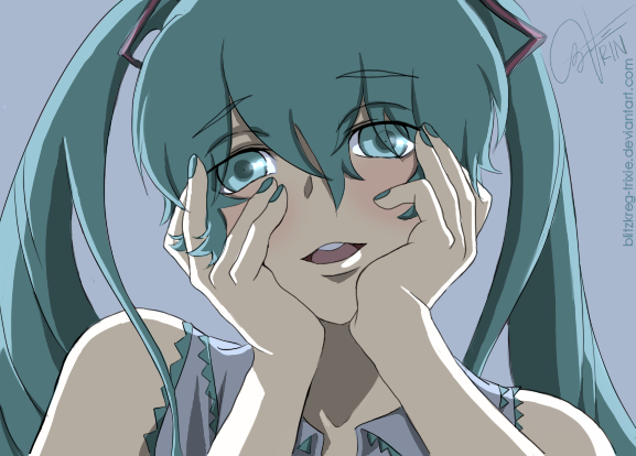 Esctatic Yandere Miku