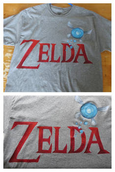 Legend of Zelda shirt