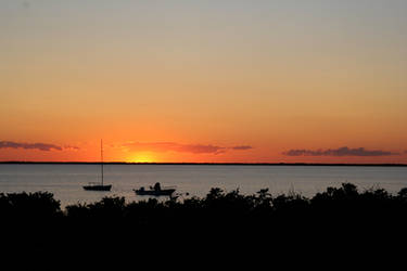 Sunset Over Nantucket Harbor