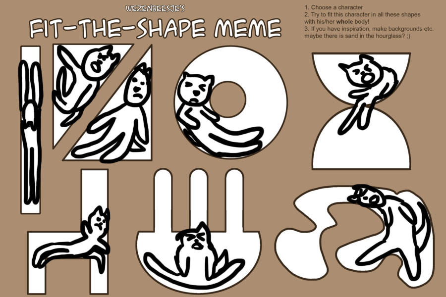 Shape meme by peeplup123 on DeviantArt