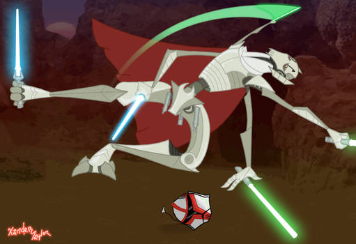 General Grievous by hdferret