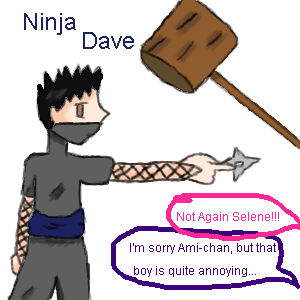 Ninja Dave by GuardianBellaluna on DeviantArt