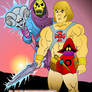 Masters of the Universe cartoon poster