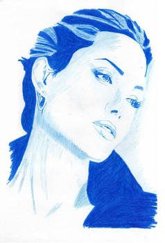 Angelina Jolie portrait