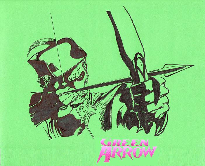 Green Arrow Stencil: Precision Stencil Design for Creative Projects