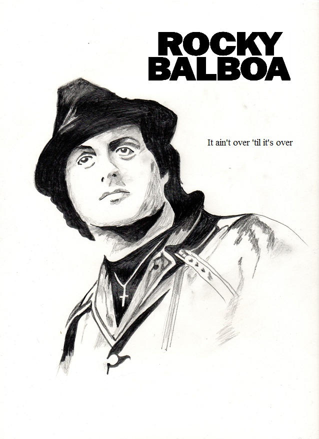 Rocky Balboa by warholstein on DeviantArt
