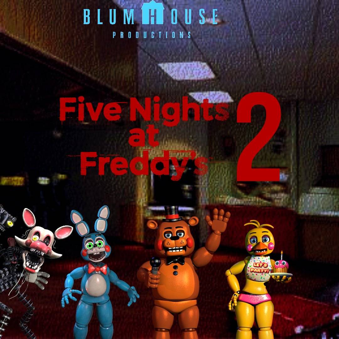 Five nights at freddy's Movie 2 ( 2026 Poster ) by scpsea on DeviantArt