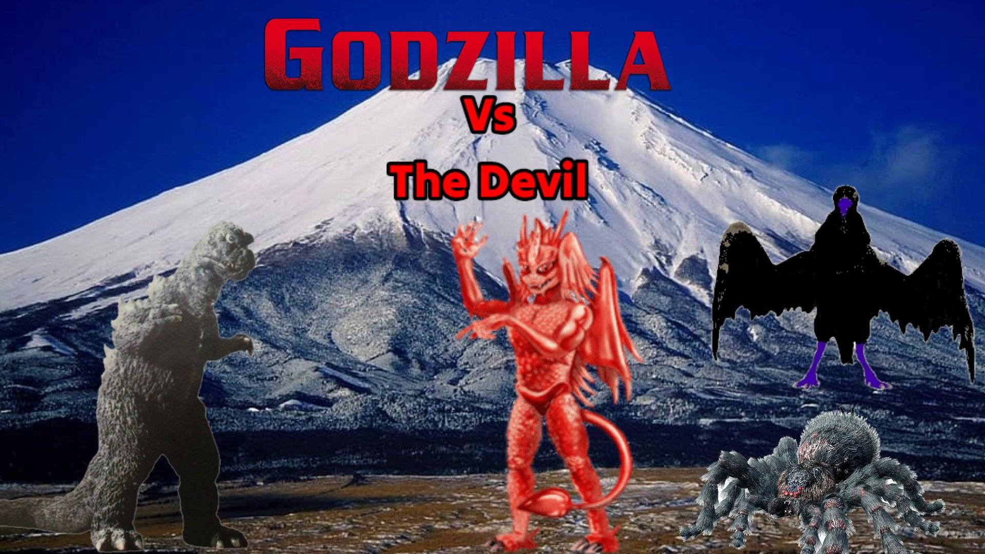 Godzilla Devilzilla Godzilla vs the devil 1978 Film by scpsea on DeviantArt