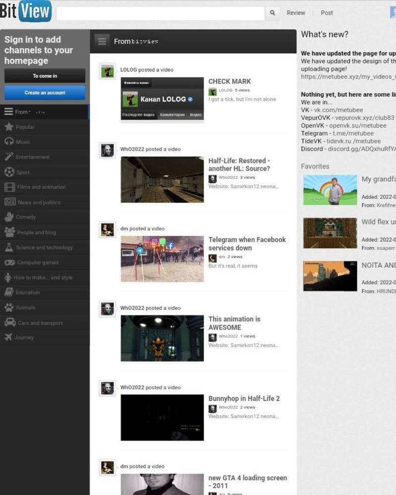Bit View Users Bitview in 2026 by scpsea on DeviantArt