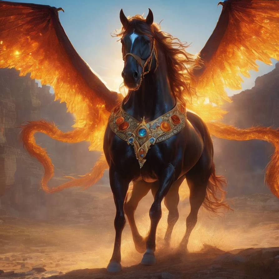 The Devil Horse by scpsea on DeviantArt