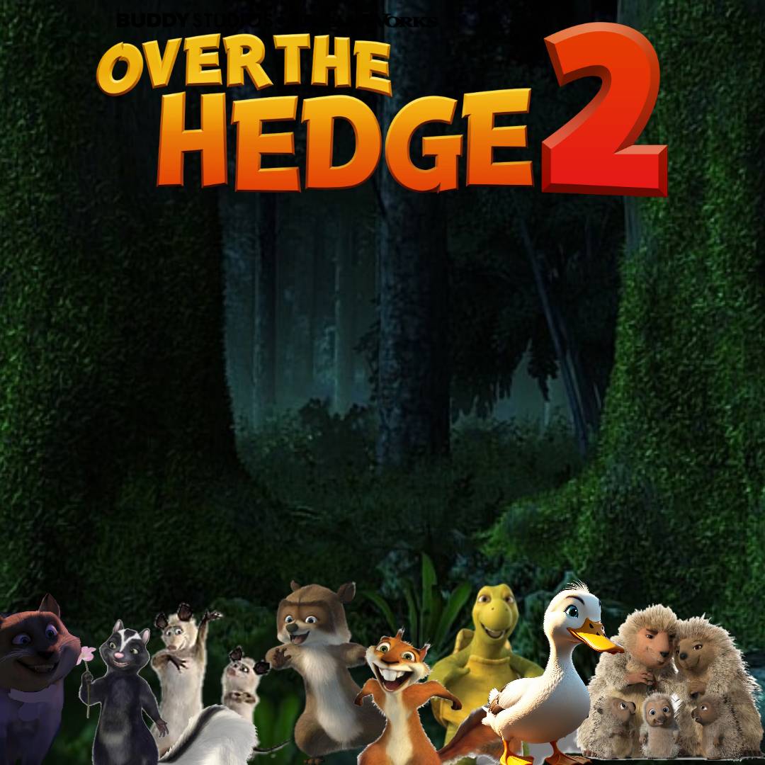 Over The Hedge 2 by scpsea on DeviantArt