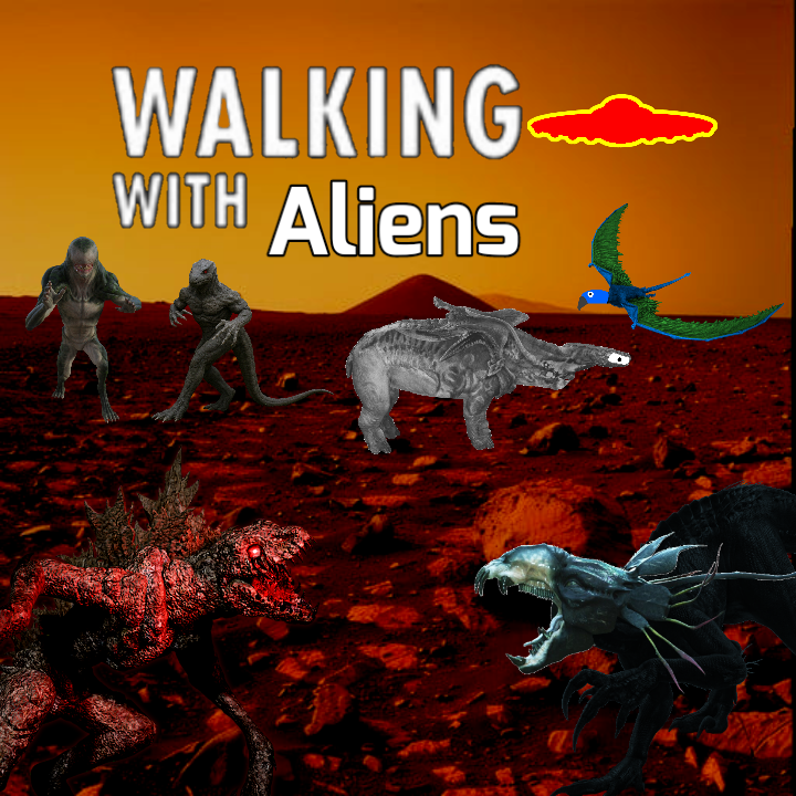 BBC'S Walking with Aliens by scpsea on DeviantArt