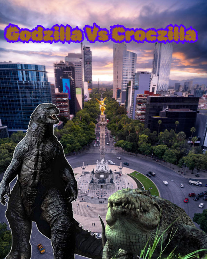 Croczilla Game Godzilla Monsterverse Vs Croczilla 2012 by scpsea on DeviantArt