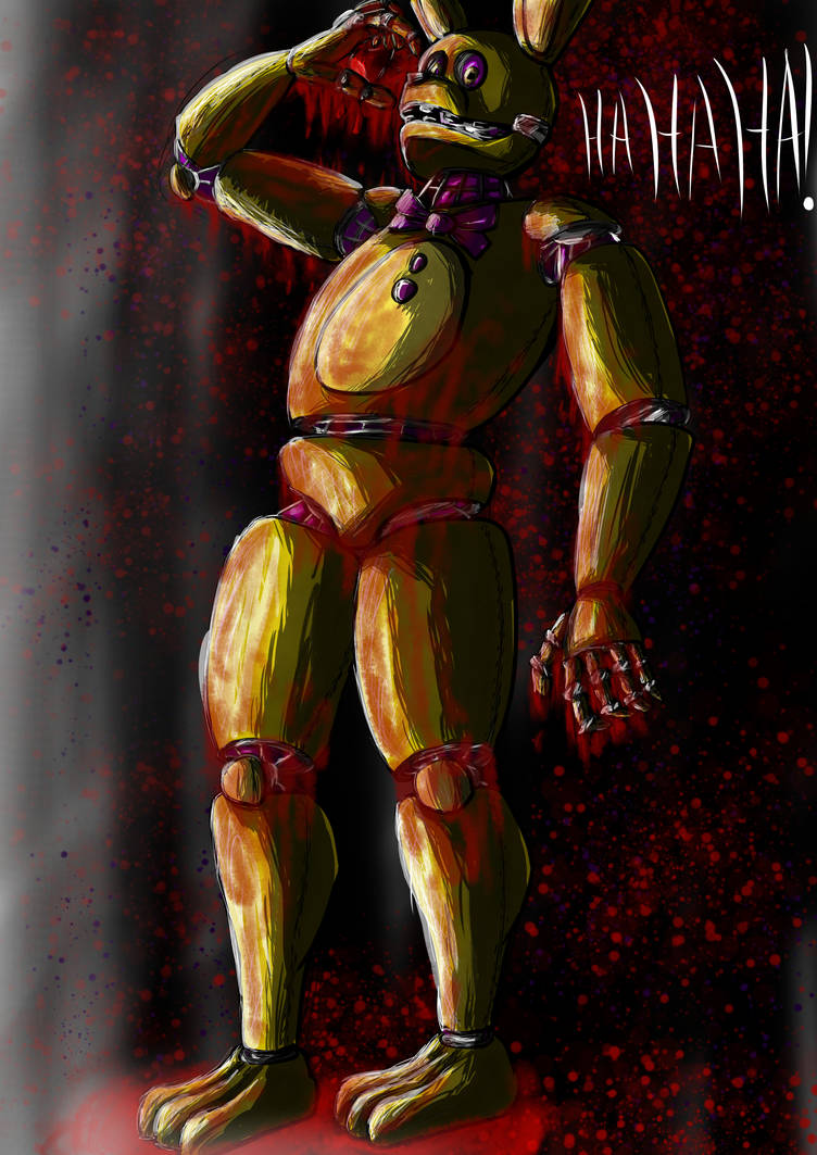 Springlock Failure by GlitchTix on DeviantArt