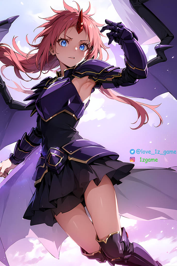 Milim Nava By 1zgame On DeviantArt milim-nava-by-1zgame-on-deviantart