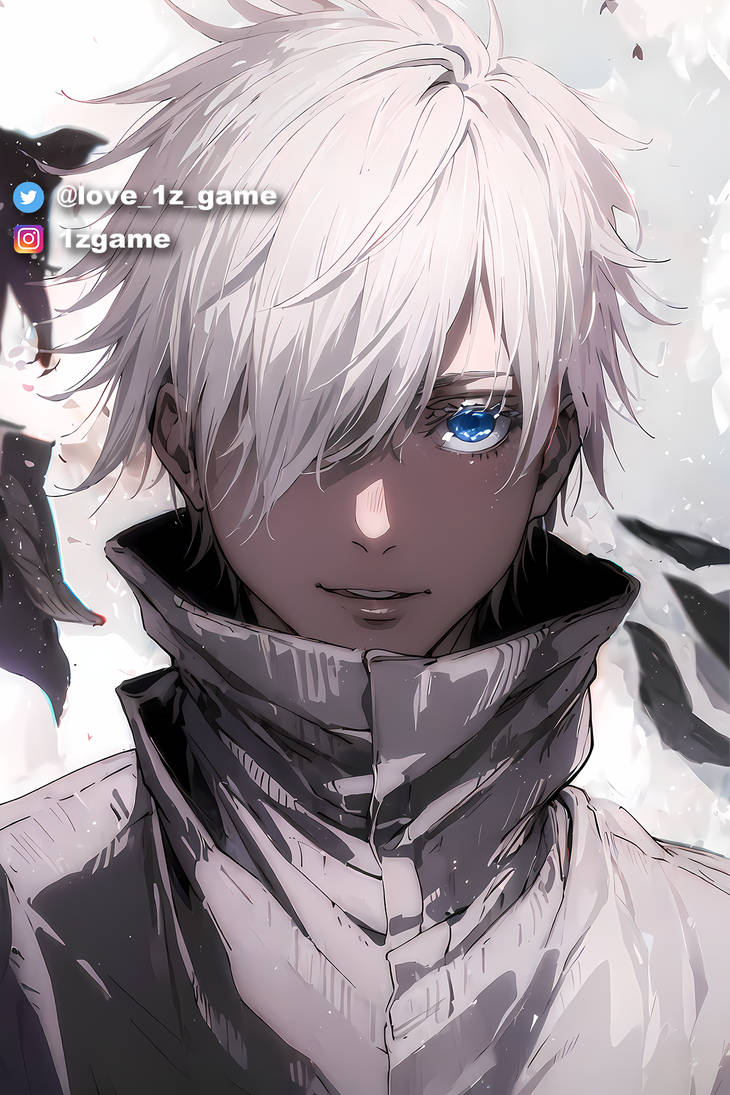 Gojo Satoru by 1zgame on DeviantArt