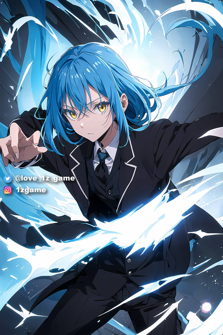 Rimuru Tempest by 1zgame on DeviantArt