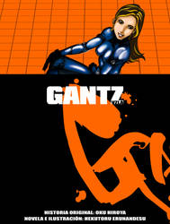 GANTZ:VZLA Fanfiction COVER by hdhr