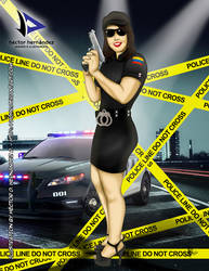 Ana The Police Officer #03