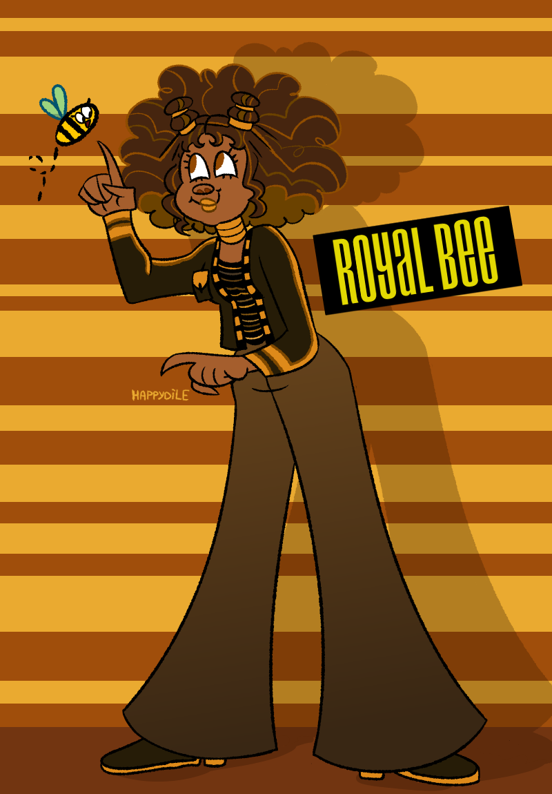 Royal Bee by HappyDile on DeviantArt