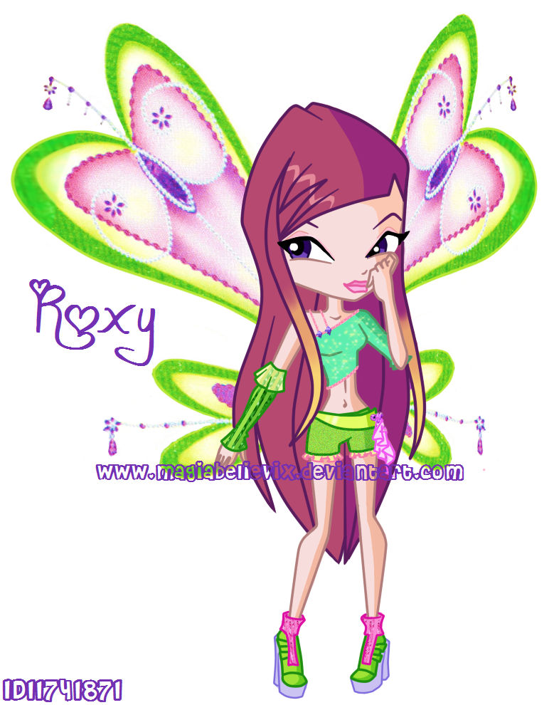 Chibi Roxy Roxy Chibi Believix by MagiaBelievix on DeviantArt