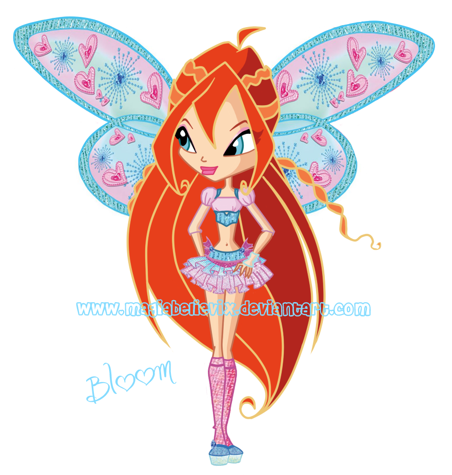 bloom chibi believix